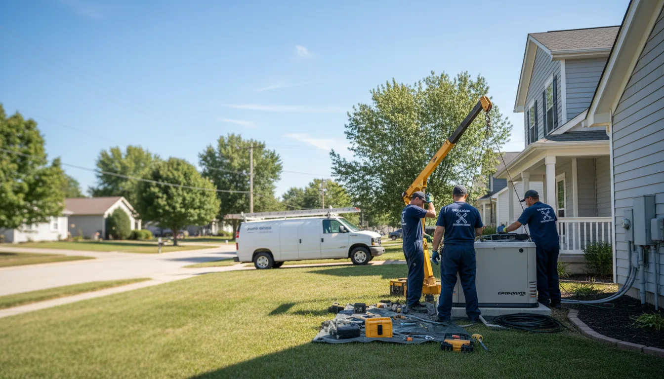 Generator Installation in Kingsley, PA near me
